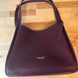 NEW WITHOUT TAGS - Kate Spade Knott Large Shoulder Bag